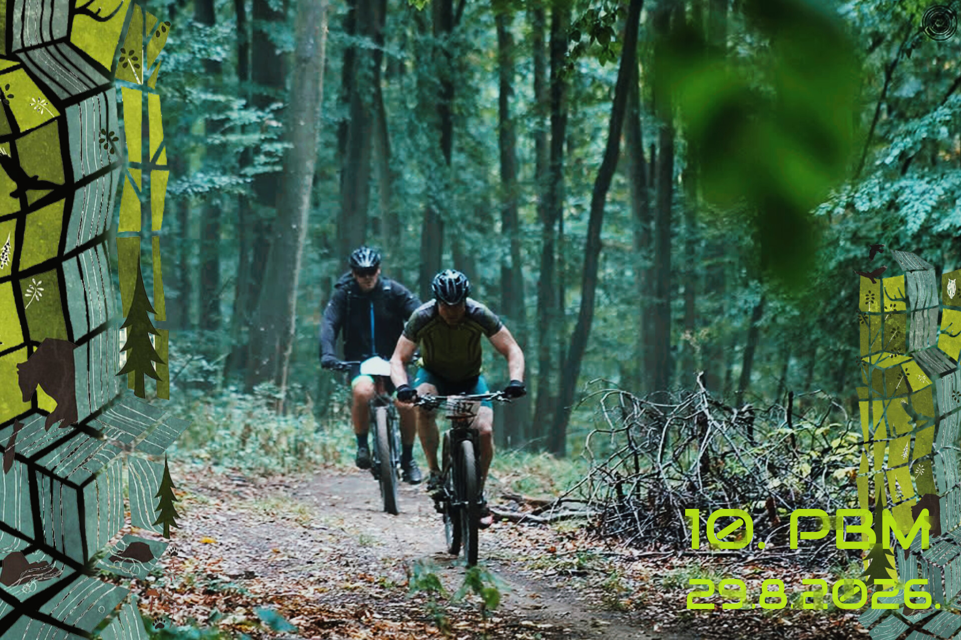 PBM panonsko bilogorski maraton, brdski biciklizam, MTB utrka